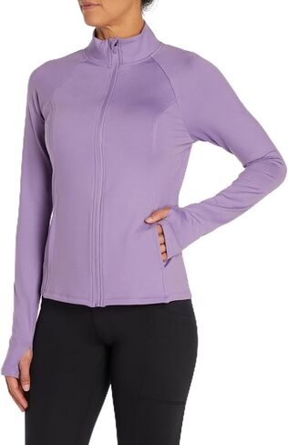 Bally Total Fitness Women's Essential Yoga Jacket in Saudi Arabia