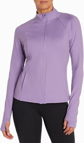 Bally Total Fitness Women's Essential Yoga Jacket in Saudi Arabia