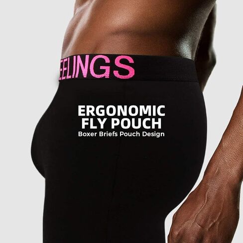 5Mayi Boxer Briefs Mens Underwear Cotton Mens Boxer Briefs Underwear for Men Pack S M L XL XXL in Saudi Arabia