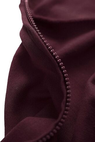 Ohoo Men's Zip Up Hoodie Lightweight Sweatshirt Full Zip Hooded Jacket in Saudi Arabia