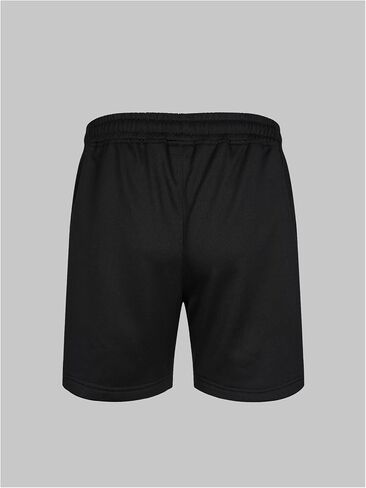 SOLY HUX Men's Athletic Shorts Letter Graphic Shorts Casual Drawstring Waist Workout Gym Shorts Streetwear in Saudi Arabia