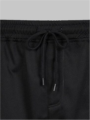 SOLY HUX Men's Athletic Shorts Letter Graphic Shorts Casual Drawstring Waist Workout Gym Shorts Streetwear in Saudi Arabia