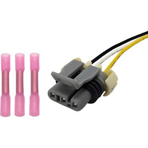 Crankshaft Position Sensor Connector Wiring Harnesses Compatible with Silverado 1500 Tahoe Colorado Yukon XL Caprice Envoy Replacement 88987997/645-301