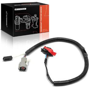 A-Premium Engine Crankshaft Position Sensor Compatible with Ford Mustang 1991-1993, Ranger 1989-1994 & Mazda B2300 1994, L4 2.3L, Replace# F27E6C315BA