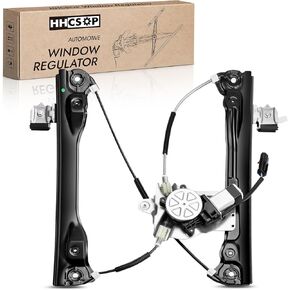Front Right Passenger Side Power Window Regulator with Motor (2 Pins) Replacement for Chevy Cruze 2012 2013 2014 2015, Chevy Cruze Limited 2016, 751-740
