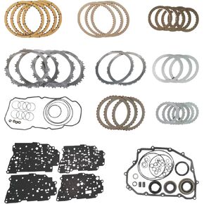 Auto Transmission Master Rebuild Kit Seals 6F35 Fits for Escape Fusion MKC Edge Tribute Mariner