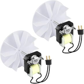 Hiorucet Universal Bathroom Vent Fan Motor Kit SM550 Compatible with Nutone Broan Exhaust Motor 50CFM 120V 3000RPM, Replace CA90, 763RLN, 33-100, K111, 688-J, 2676F, 663L, EM550, C01575, 65100, EM750 in Saudi Arabia