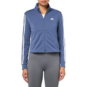 adidas Women's Train Essentials 3-Stripes Track Jacket