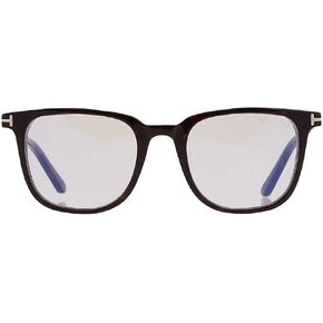 Tom Ford Blue Light Block with Brown Clip-On Square Men's Eyeglasses FT5916-B 052 50 in Kuwait