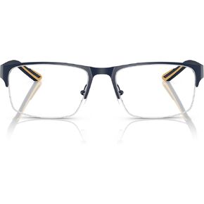 Armani Exchange Men's Ax1068 Rectangular Prescription Eyewear Frames