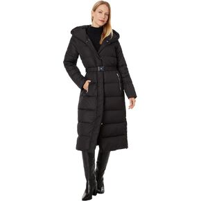 Lauren Ralph Lauren Women's Maxi Belted Puffer 44"