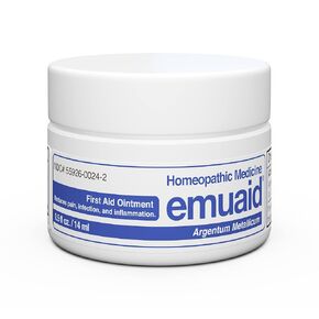 emuaid Ointment 16oz - Eczema Cream. Regular Strength Treatment. Regular Strength Treatment for Athletes Foot, Psoriasis, Jock Itch, Anti Itch and Rash