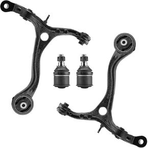 Front Lower Control Arms w/Ball Joints Suspension Kit for 2008-2012 Honda Accord, 2009-2014 Acura TSX (4pc)