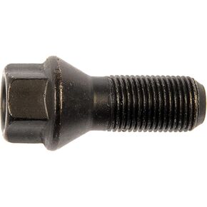 Dorman 610-532 M14-1.25 Wheel Bolt - 17mm Hex, 22.1mm Thread Length Compatible with Select BMW / Mini Models, 10 Pack