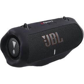 JBL Xtreme 4 Bluetooth Speaker Bundle with Shoulder Strap and gSport Silicone Sleeve (Camo)