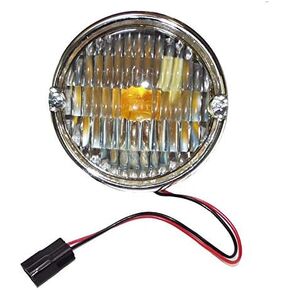 Crown Automotive J5752771 One Front Parking Lamp fits 1976 1983 CJ-5 & 1977 1986 CJ-7 - Front Left or Right Parking Lamp