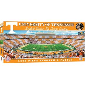 MasterPieces 1000 Piece Sports Jigsaw Puzzle - NCAA Tennessee Volunteers Center View Panoramic - 13"x39" in Kuwait