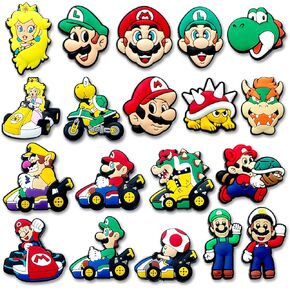 Cute Game Charms for Shoe, Cartoon Shoe Charms for Clogs Sandals Decoration