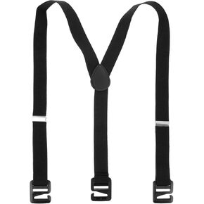 Hikers Hidden Suspenders for Men, Suspenders for Men Dress Pants, Black Suspenders for Men, Elastic Adjustable Mens Suspenders, Men Heavy Duty Work Suspenders for Dress Pants, Tuxedos, Jeans
