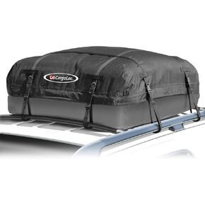 Cargoloc 32424 15-Cubic/Feet Deluxe Roof Top Waterproof Cargo Carrier