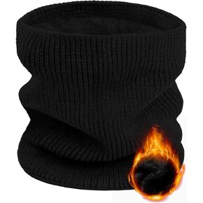 Buauty Neck Warmer Gaiters for Men Women Winter Neck Scarves Fleece Cold Weather Gear Ski Accessories Nose Ear Face Mask