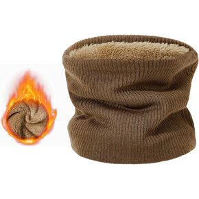 Durio Neck Gaiter Warmer Winter Scarf for Men Women Ski, Mens Neck Scarf Face Mask Cold Weather Gear One Size