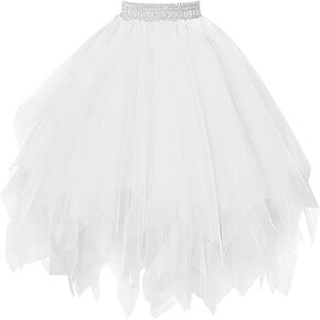 Layered Tutu Skirt Dance Tutu Skirts Tulle Tutu Skirts Ballet Tutu Skirts Festival Tutu Costume for Women and Girls