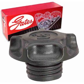 Gates Oil Filler Cap compatible with Jeep TJ 2.4L 4.0L L4 L6 1997-2006