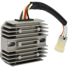 CCIYU Voltage Regulator Rectifier Compatible with 1987-1994 for Yamaha Big Bear 350 1986-1994 for Yamaha Moto 4 1987-1995 for Yamaha Warrior 350