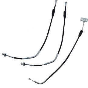 Race Driven Front Upper and Lower Brake Cables for Kawasaki Bayou KLF 220 KLF220 250 KLF250