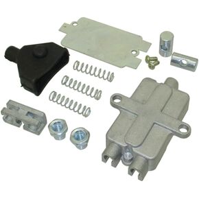 Silver Front Blaster Brake Cable Link Aluminum for Yamaha Moto-4 Blaster 200 Timberwolf Grizzly 125 Breeze