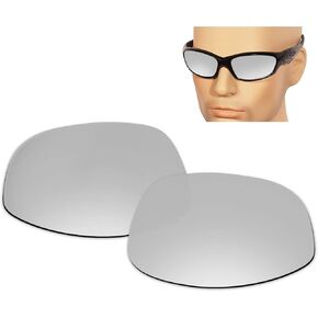 Anti-fading Polarized Replacement Lenses for Oakley straight Jacket 2007 Sunglasses