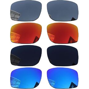 Acefrog 4 Pairs Polarized Replacement Lenses for Oakley Gibston OO9449 61mm Sunglasses, Perfectly Fit, Shatterproof, Anti-scratch, Value Pack