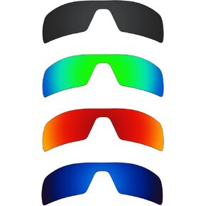 Alphax Polarized Replacement Lenses for Oakley Oil Rig - Multiple Options