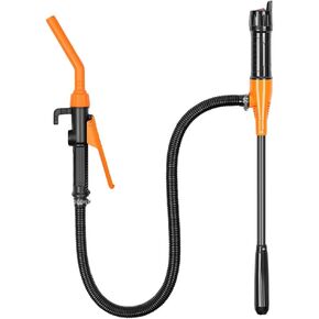 Portable Power Battery Pump, Gas Can Pump for Fuel, Diesel, Water Transfer, Battery Operated Electric Siphon Pump Water Transfer Pump for Car Motorcycle Use