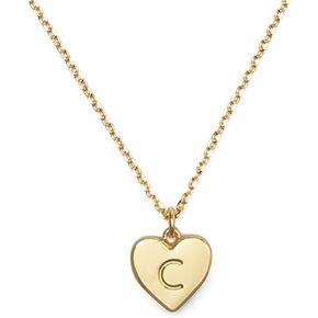 Kate Spade New York Womens C Pendant Gold