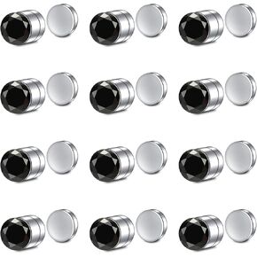 LAURITAMI Fake Nose Ring Hoop Fake Nose Rings Stainless Steel Fake Nose Ring Piercing Fake Nose Piercing Clip On Nose Ring for Women Non Piercing