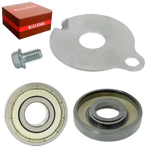 Clutch Cover Bearing & Bracket Seal Kit Fit for Yamaha Bruin 350 Grizzly 350 400 450 550 660 700 Kodiak 400 Rhino 450 660 700 Wolverine 350 450
