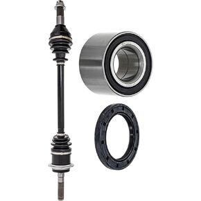 NICHE CV Axle Bearing Seal Kit for Can-Am 705401872 705400952 Commander Max 800 1000