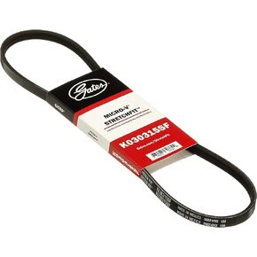 Gates Genuine K030315SF Stretch Fit Micro-V Serpentine Drive Belt