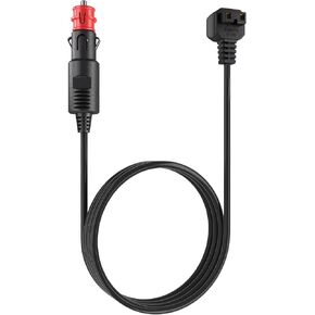 EUHOMY 11.6FT(3.5M) 12V DC Power Cord Cable, DC Power Cord 12V for Car Refrigerator Portable Freezer Electric Cooler. 2 Pin Lead Cable Plug Wire Compatible with 12 Volt Refrigerator