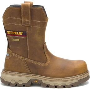 CAT Men's Colorado Equip Wellington Waterproof Composite Toe Ankle Boot