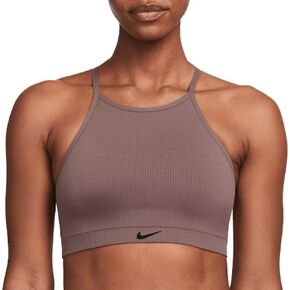 Nike Women's Indy Seamless Ribbed Light-Support Non-Padded Sports Bra