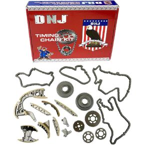 DNJ TK867 Timing Chain Kit For 09-12 Audi, Volkswagen / Q7, Touareg 3.0L V6 DOHC Turbocharged CATA