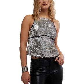 Free People Women's James Sequin Tank