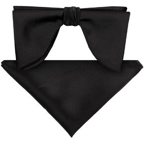 Edwardian Bow Tie & Pocket Square Set