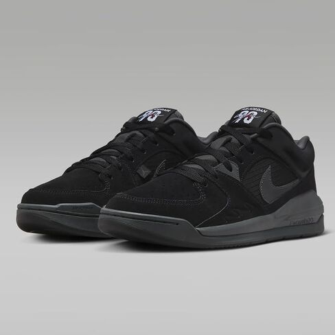 Jordan Stadium 90 Men's Shoes (HF5258-102, White/Cool Grey/Black) in Saudi Arabia