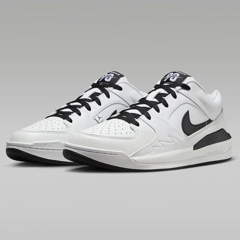 Jordan Stadium 90 Men's Shoes (HF5258-102, White/Cool Grey/Black) in Saudi Arabia
