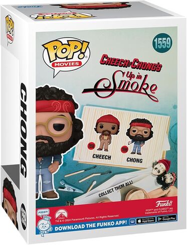 فانكو بوب! الأفلام: Cheech & Chong's Up in Smoke - Cheech in Saudi Arabia