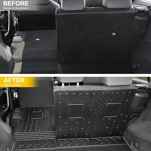 Backrest Mat for 2019-2025 Toyota RAV4 Rear Seat Back Protector All Weather TPE Cargo Liner for 2019 2020 2021 2022 2023 2024 2025 RAV4(Backrest Mat) in Saudi Arabia